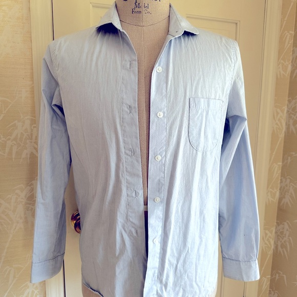 Steven Alan Button down, awesome color and fit, Size L - Picture 7 of 9